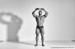 Bodybuilding reference poses of Ramon